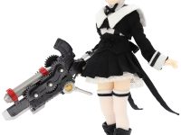 【アサルトリリィ】アゾン「安藤鶴紗 version1.5」可動ドール 商品情報公開、8日予約開始の画像