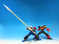 【GEAR戦士電童】食玩スーパーミニプラ「フェニックスエール」開発中！「アカツキの大太刀」「雲噛&海槌」の試作も公開の画像