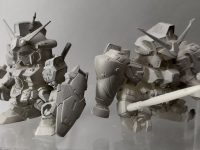 ガシャポン戦士「ガンダム試作1号機ゼフィランサス」「ガンダム試作2号機サイサリス」14弾にラインナップ決定の画像