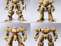 【プラモデル】「ストラクチャーアーツ フロントミッション Vol.1」再販決定の画像