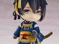 【刀剣乱舞】ねんどろいど「三日月宗近」再販予約開始の画像