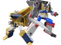 【食玩】スーパーミニプラ「勇者指令ダグオン ライアン&ガンキッド」【プレバン明日予約締切】の画像