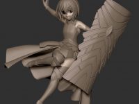 【痛いのは嫌なので防御力に極振りしたいと思います。】キャラアニ「メイプル」フィギュア化決定の画像