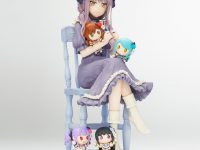 【バンドリ！】「湊友希那」パジャマフィギュア Craft Egg Store限定で予約開始の画像