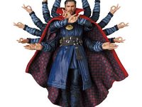 【アベンジャーズ】マフェックス「ドクター ストレンジ Infinity War Ver.」可動フィギュア 予約開始の画像