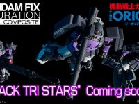 【ガンダムTHE ORIGIN】GFFメタコン「高機動型ザクII（黒い三連星仕様）」近日情報公開の画像