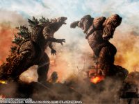 【ゴジラvsコング】S.H.モンスターアーツ「ゴジラ」「コング」可動フィギュア【Amazon予約再開】の画像
