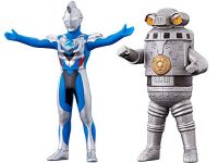 ウルトラヒーローシリーズEX「ウルトラマンZ スペシャルソフビセット」Amazon予約開始の画像