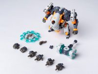 【ROBOT BUILD】「MAGNI“銃錘”(ユニバーサルカラーVer.)」「ABYSSAL“深潜”(ユニバーサルカラーVer.) 」可動フィギュア【Amazon予約開始】の画像