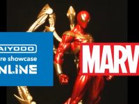 アメイジングヤマグチ「アイアンスパイダー」可動フィギュア 7月発売決定の画像