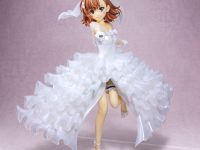 【とある科学の超電磁砲】ゼロジーアクト「御坂美琴 純白のウェディングver.」フィギュア 限定予約開始の画像