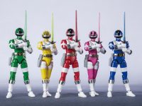 【食玩】SHODO SUPER「超電子バイオマン」可動フィギュア 明日プレバン受注開始の画像