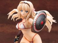 【ダンジョントラベラーズ】コトブキヤ「ファイターささら」フィギュア Amazon予約開始、極小ビキニで立体化の画像
