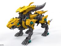 【ゾイドワイルド】HMM「ファングタイガー」プラモデル【Amazon予約開始】の画像