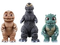 ムービーモンスターシリーズ「怪獣人形劇ゴジばん」ソフビ各種【Amazon予約開始】の画像