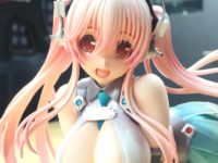 【そにアニ】「すーぱーそに子 レーシングver.」フィギュア  デコマス監修中！の画像