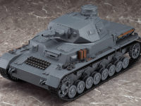 figma「IV号戦車 車外装備品セット(茶) 」プラキット 予約開始の画像