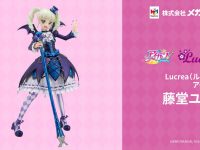 【アイカツ！】メガハウス「藤堂ユリカ」フィギュア 原型公開の画像