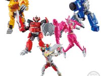 【食玩】「機界戦隊ゼンカイジャー 勇動」予約受付中、商品画像公開の画像