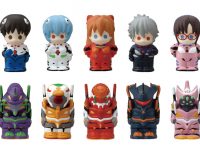 【エヴァンゲリオン】「ソフビパペットマスコット」全高約50mm程の指人形【Amazon予約開始】の画像