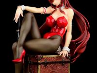 【FAIRY TAIL】オルカトイズ「エルザ・スカーレット Bunny girl_Style/type rosso」フィギュア 再販決定の画像