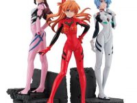 GashaPortraits「シン・エヴァンゲリオン劇場版 Special SET02」プレバン受注開始、ガシャポン版とは異なるポージングと彩色＆小物の画像
