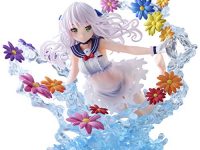 【藤ちょこイラスト】ユニクリ「ウォータープリズム」フィギュア 予約開始の画像