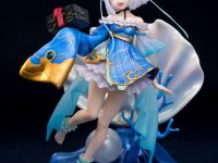 【幻想御伽絵巻】GENESIS×藤ちょこ「乙姫」フィギュア あみあみ予約開始の画像