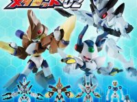 「超可動 1/12 メダロット02」オンラインガシャポン販売【明日予約締切】の画像