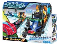 【玩具】セガトイズ新商品「チェインレンサー」発売決定！連続高速変形する道を組み替えて走行！の画像