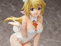 【インフィニット・ストラトス】フリーイング「シャルロット・デュノア 生足バニーVer.」1/4フィギュア 予約開始の画像