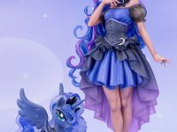 【マイリトルポニー美少女】コトブキヤ「プリンセスルナ」フィギュア【Amazon予約開始】の画像