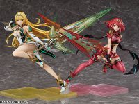 【ゼノブレイド2】グッスマ「ホムラ」「ヒカリ」フィギュア 2次受注の予約終了、3次受注を検討中の画像