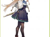 【ライザのアトリエ】WINGS inc.「クラウディア・バレンツ」フィギュア 3D原型公開の画像