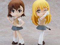 【とある科学の超電磁砲】ゆるまり「御坂美琴&食蜂操折」ソフビフィギュア 予約開始の画像