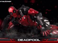 【千値練】Fighting Armor「デッドプール」可動フィギュア 4月1日予約開始の画像