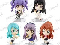 【バンドリ！】「むぎゅっとケーブルマスコット RICH Roselia」フィギュア 予約開始の画像