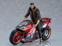【サイバーパンク2077】figma「V」「ex:ride YAIBA KUSANAGI」可動フィギュア 近日予約開始の画像