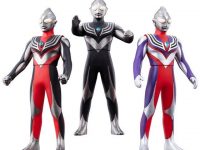 【28日予約締切】ウルトラヒーローシリーズ「ウルトラマンティガ THE FINAL ODYSSEYセット」ソフビの画像