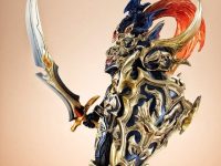 【遊戯王】ART WORKS MONSTERS「カオス・ソルジャー ～超戦士降臨～」フィギュア【予約開始】の画像