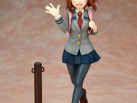 【僕のヒーローアカデミア】コネコレ「麗日お茶子 制服Ver.」フィギュア 予約開始【ベルファイン】の画像