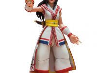 【サムライスピリッツ】「ナコルル」アクションフィギュア 予約開始【ストームコレクティブルズ】の画像