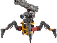 中国トイメーカーより「X12 アタックサポート ロボット」アクションフィギュア 予約開始の画像