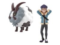 【食玩】ポケモンスケールワールド「ガラル地方 ホップ&バイウールー」13時より予約開始の画像