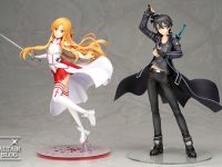 【ソードアート・オンライン】アルター「アスナ ウンディーネVer.」「キリト」フィギュア 商品画像公開、明日予約開始の画像