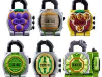 【仮面ライダー鎧武】「CSMロックシード 呉島セット【2次:2021年11月発送】」【25日予約締切】の画像