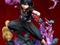 【怪物事変】バンダイナムコアーツ「日下夏羽」フィギュア 予約開始、ショップ購入特典ありの画像