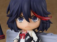 【キルラキル】ねんどろいど「纏流子 スカジャンVer.」イベント販売決定(後日受注販売あり)の画像