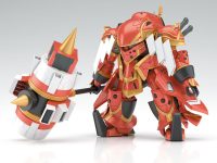 【新サクラ大戦】HG「霊子戦闘機・無限(東雲初穂機)」プラモ 明日発売、試作・パッケージ画像追加の画像