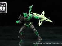 【NUMBER 57】アーマードパペット「エン」プラモ 予約開始、第2弾「鬼火」の色替えバージョンの画像